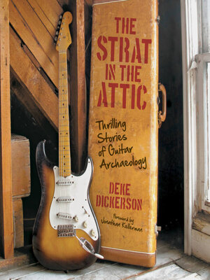 cover image of The Strat in the Attic